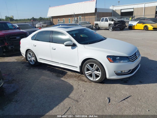 2014 volkswagen passat