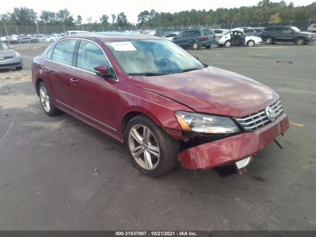 2014 volkswagen passat