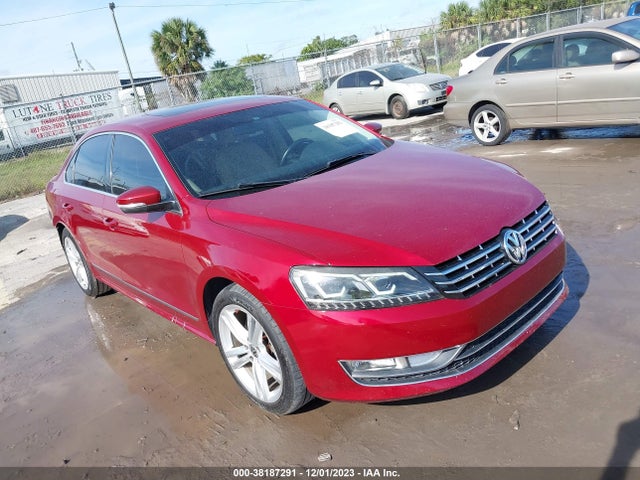 2015 volkswagen passat