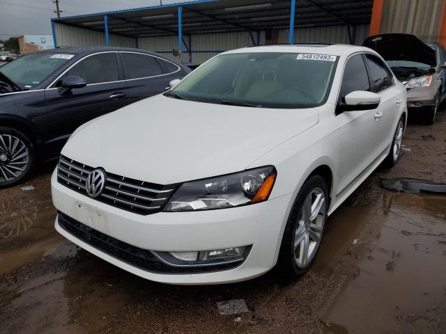 2015 volkswagen passat