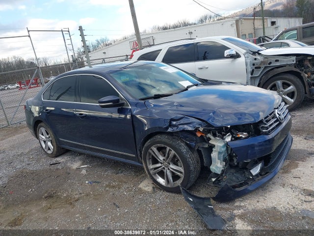 2015 volkswagen passat