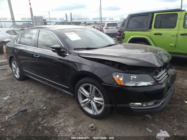 2015 volkswagen passat