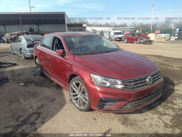 2017 volkswagen passat