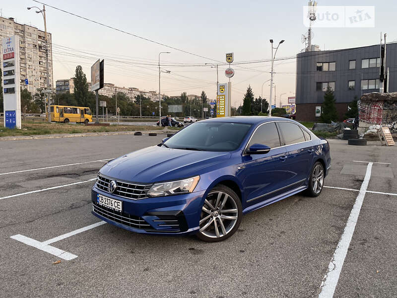 2017 volkswagen passat
