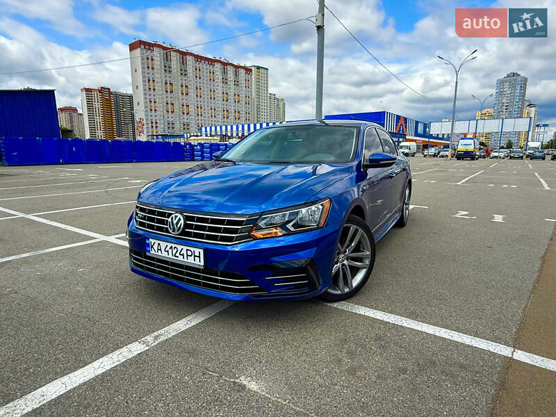 2016 volkswagen passat