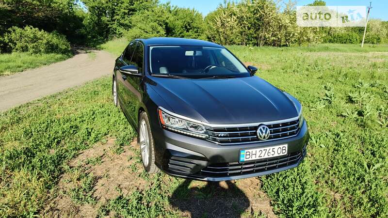 2016 volkswagen passat