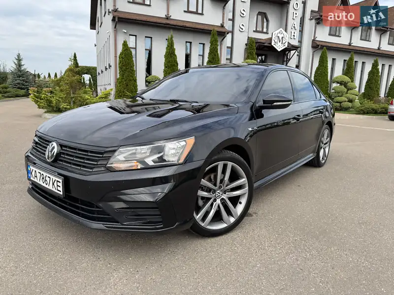 2017 volkswagen passat