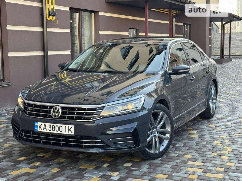 2017 volkswagen passat