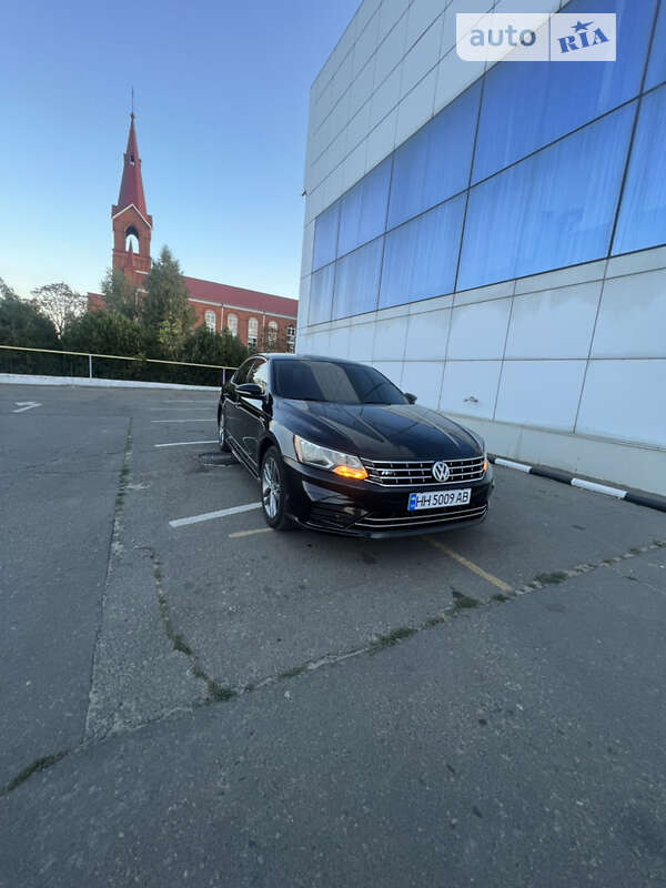 2017 volkswagen passat