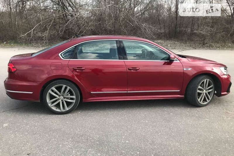 2017 volkswagen passat
