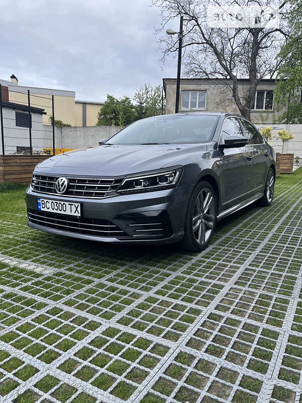 2017 volkswagen passat