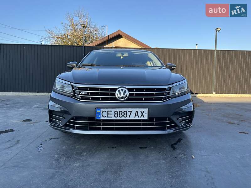 2017 volkswagen passat