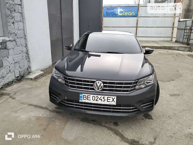 2017 volkswagen passat