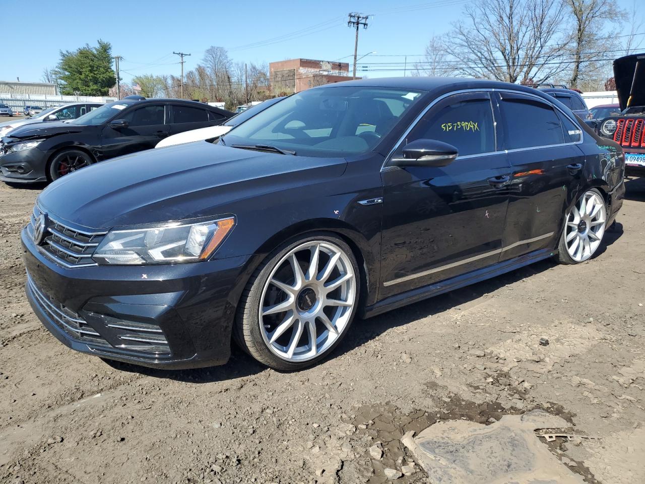 2017 volkswagen passat