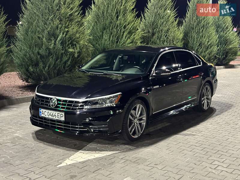 2017 volkswagen passat