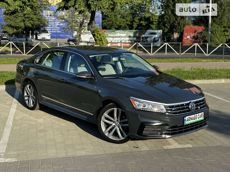 2017 volkswagen passat