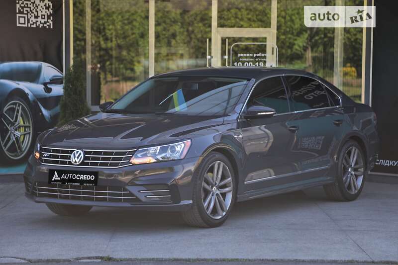 2017 volkswagen passat