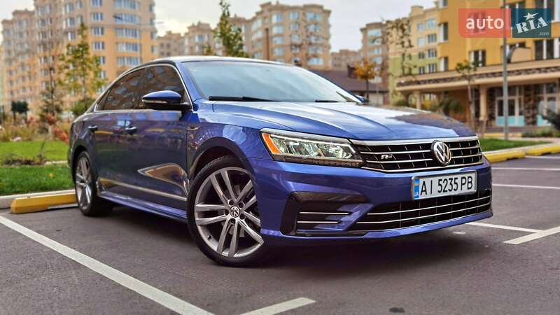 2017 volkswagen passat