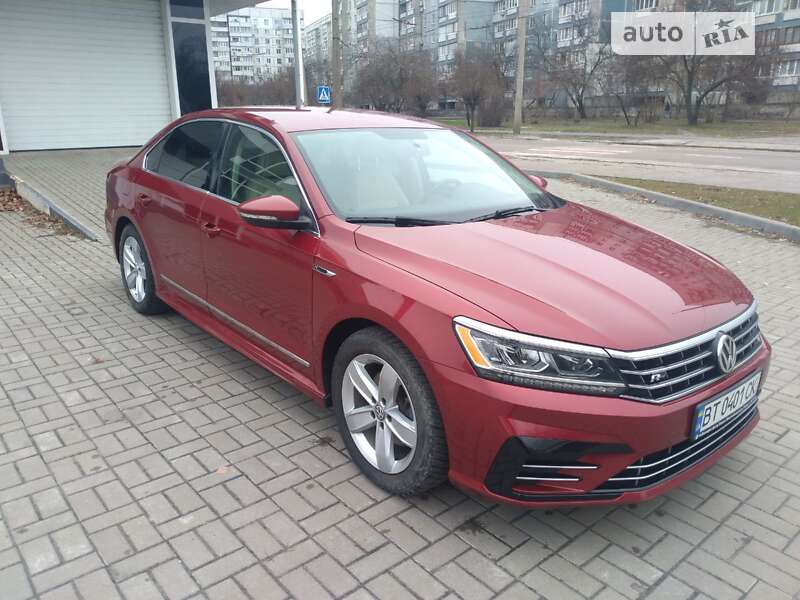 2016 volkswagen passat