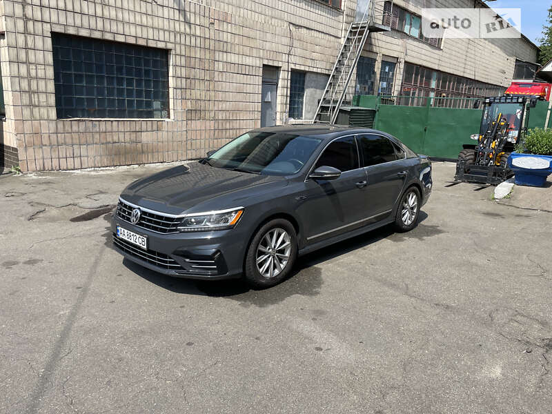 2017 volkswagen passat