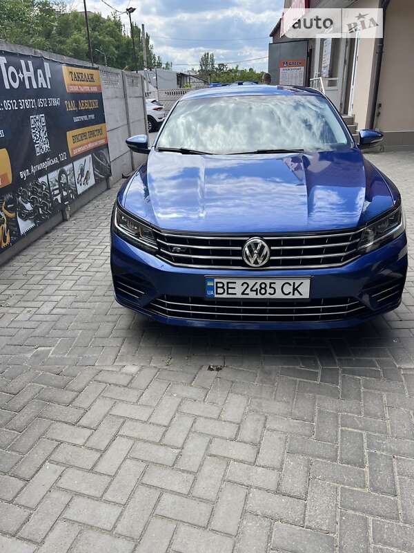 2017 volkswagen passat