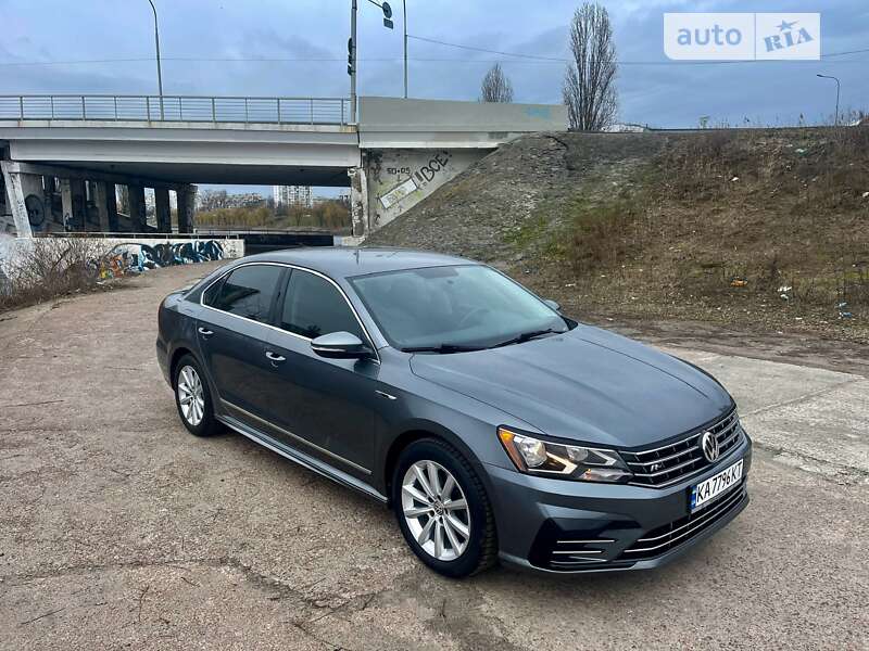 2017 volkswagen passat