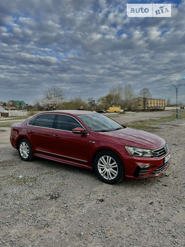 2016 volkswagen passat