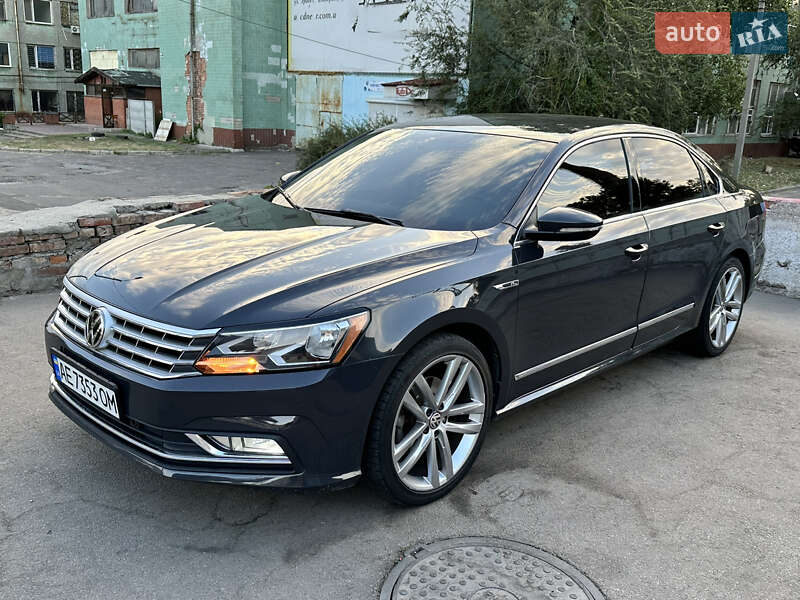 2017 volkswagen passat