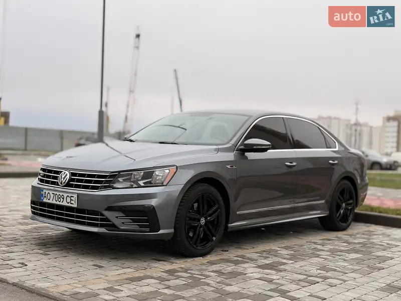 2017 volkswagen passat