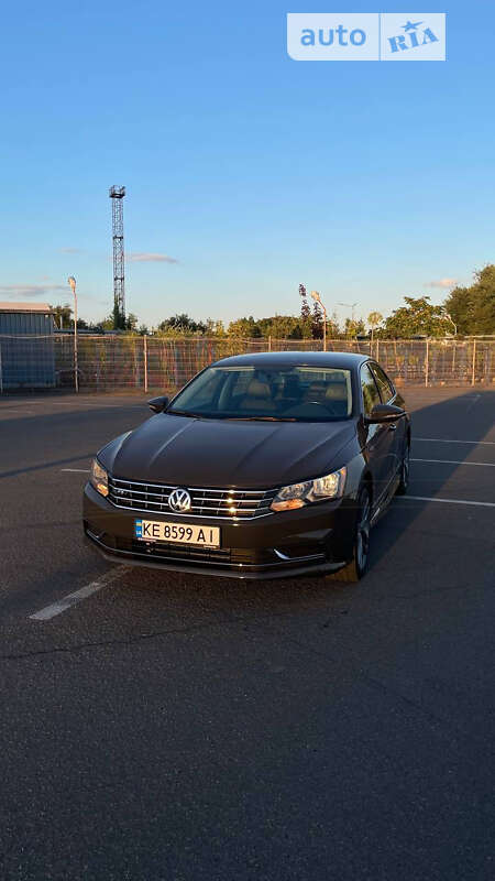 2017 volkswagen passat