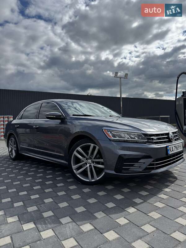 2017 volkswagen passat