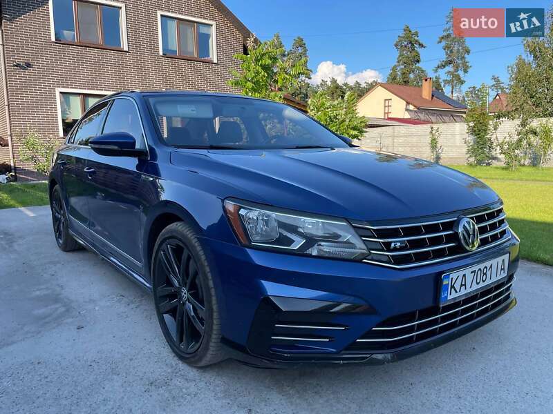 2017 volkswagen passat
