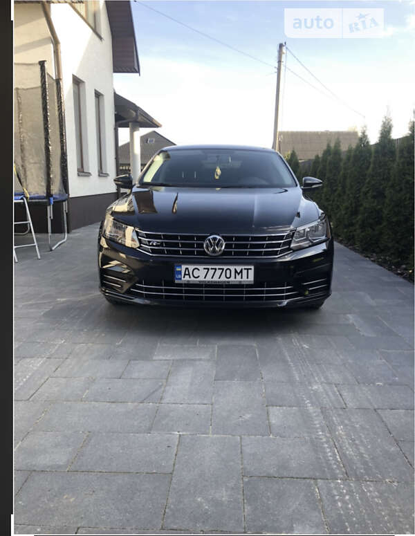 2017 volkswagen passat