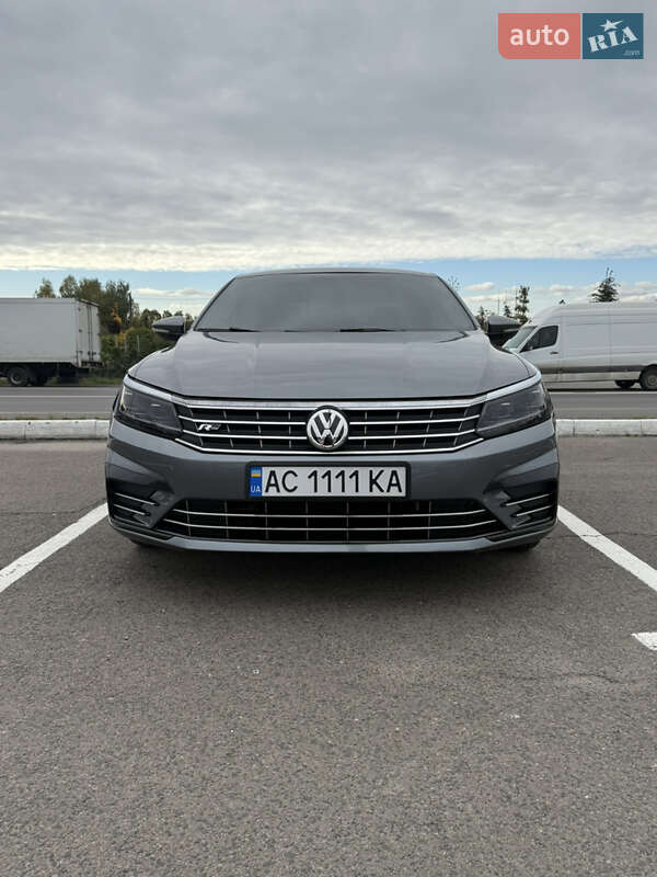 2017 volkswagen passat