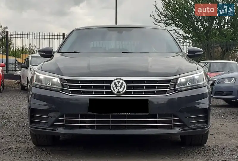 2017 volkswagen passat