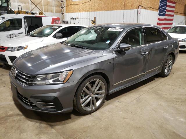2017 VOLKSWAGEN Passat