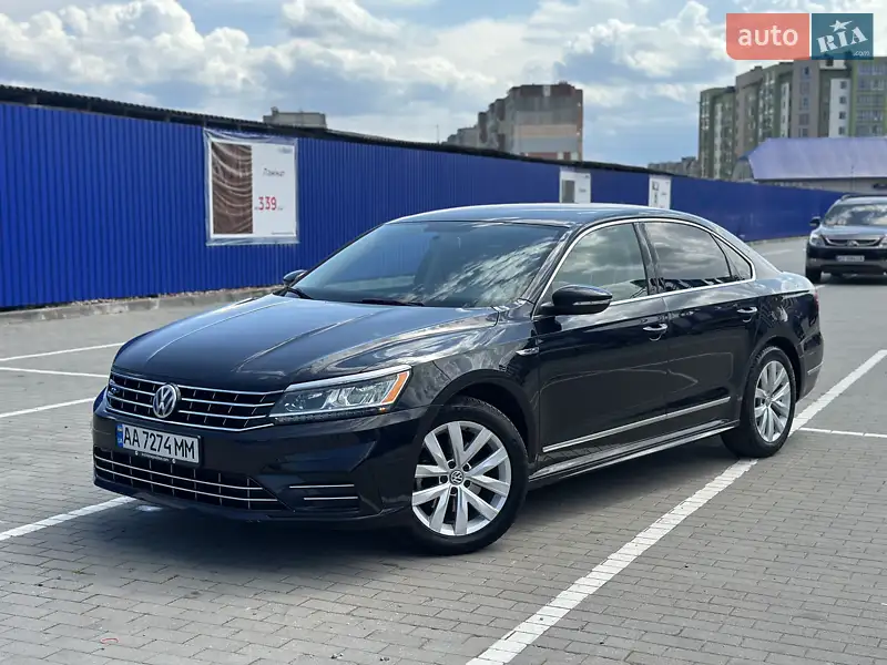 2017 volkswagen passat