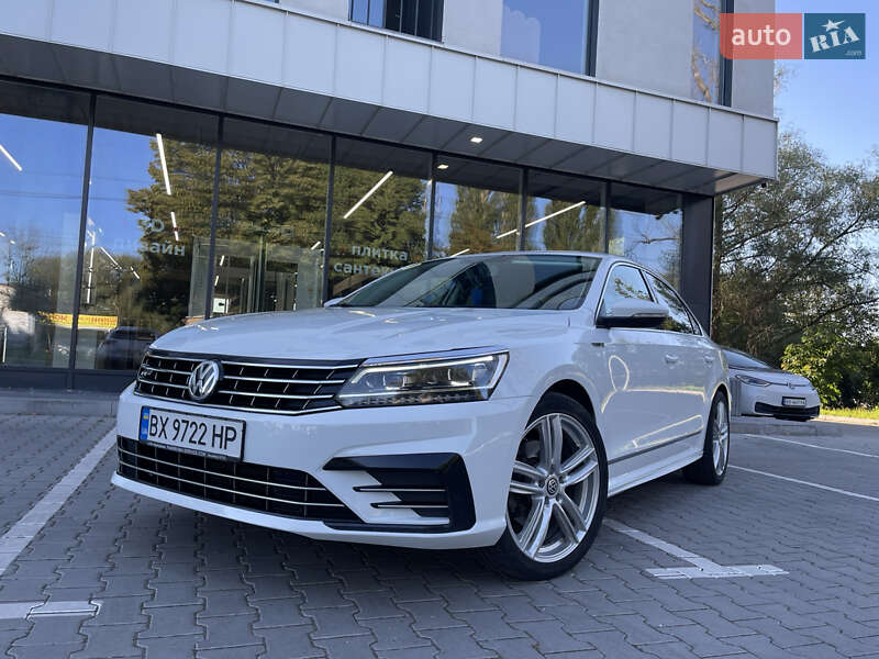 2017 volkswagen passat