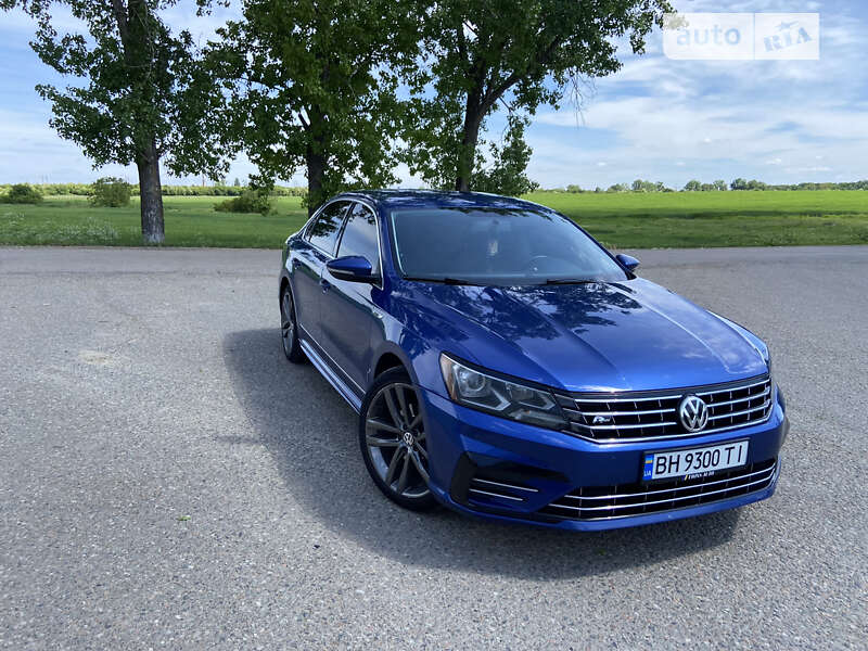 2016 volkswagen passat