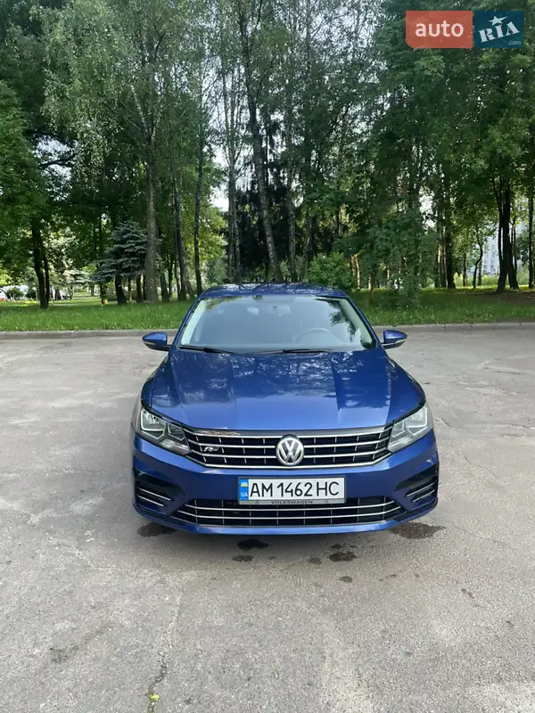 2016 volkswagen passat
