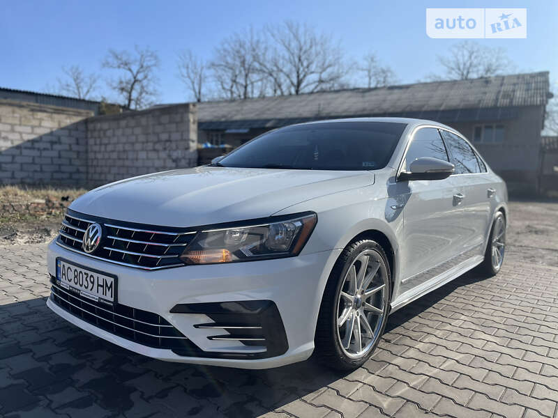2016 volkswagen passat