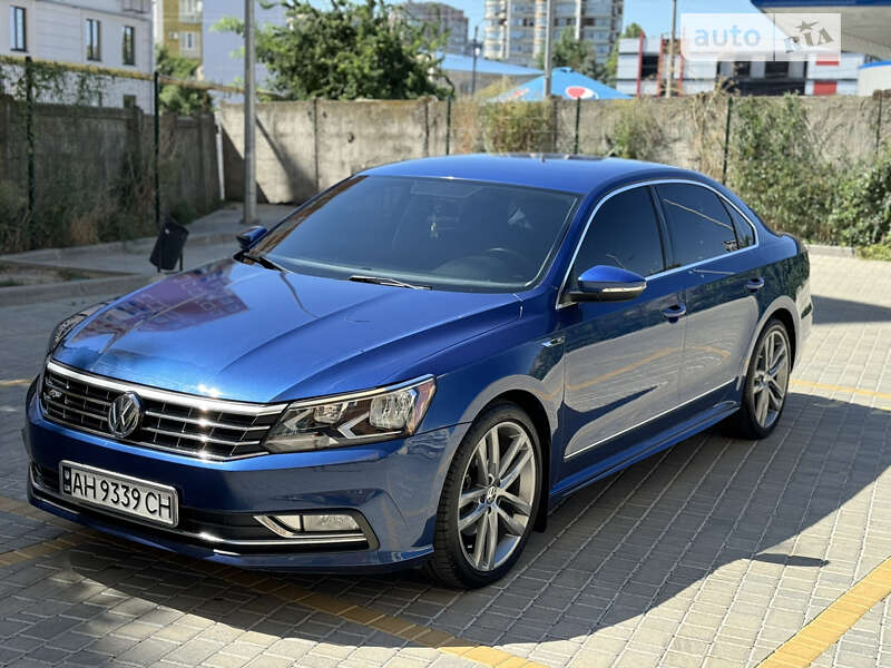 2017 volkswagen passat
