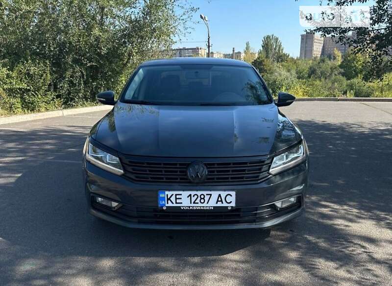 2017 volkswagen passat