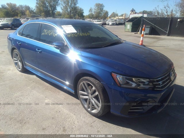 2017 volkswagen passat