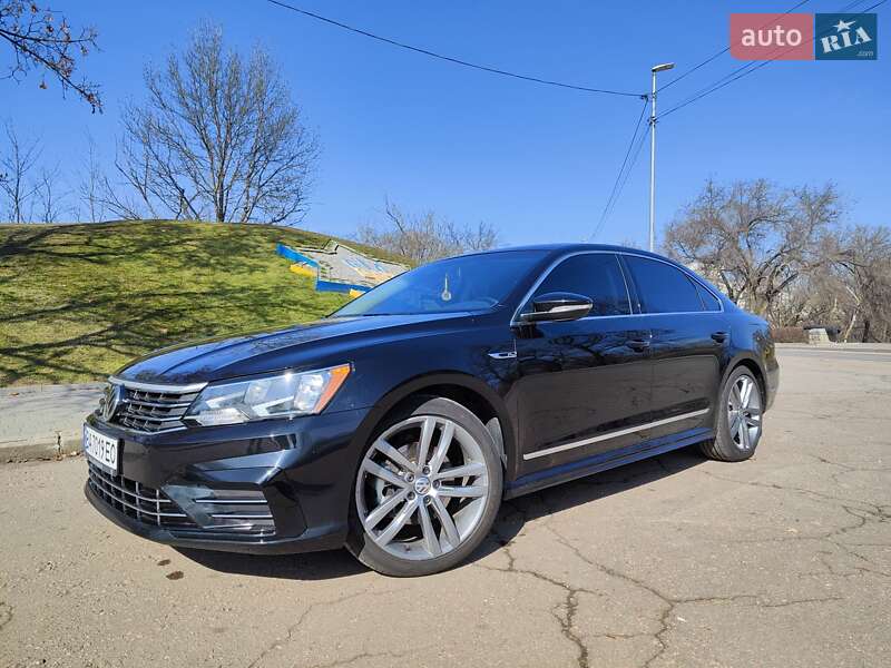 2017 volkswagen passat