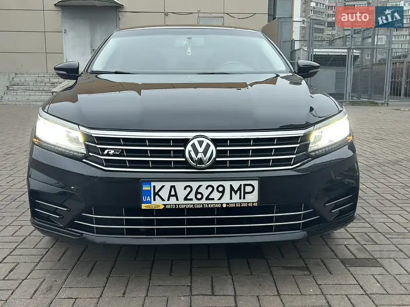 2017 volkswagen passat