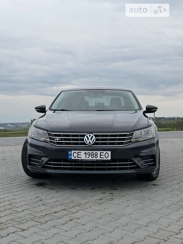 2017 volkswagen passat