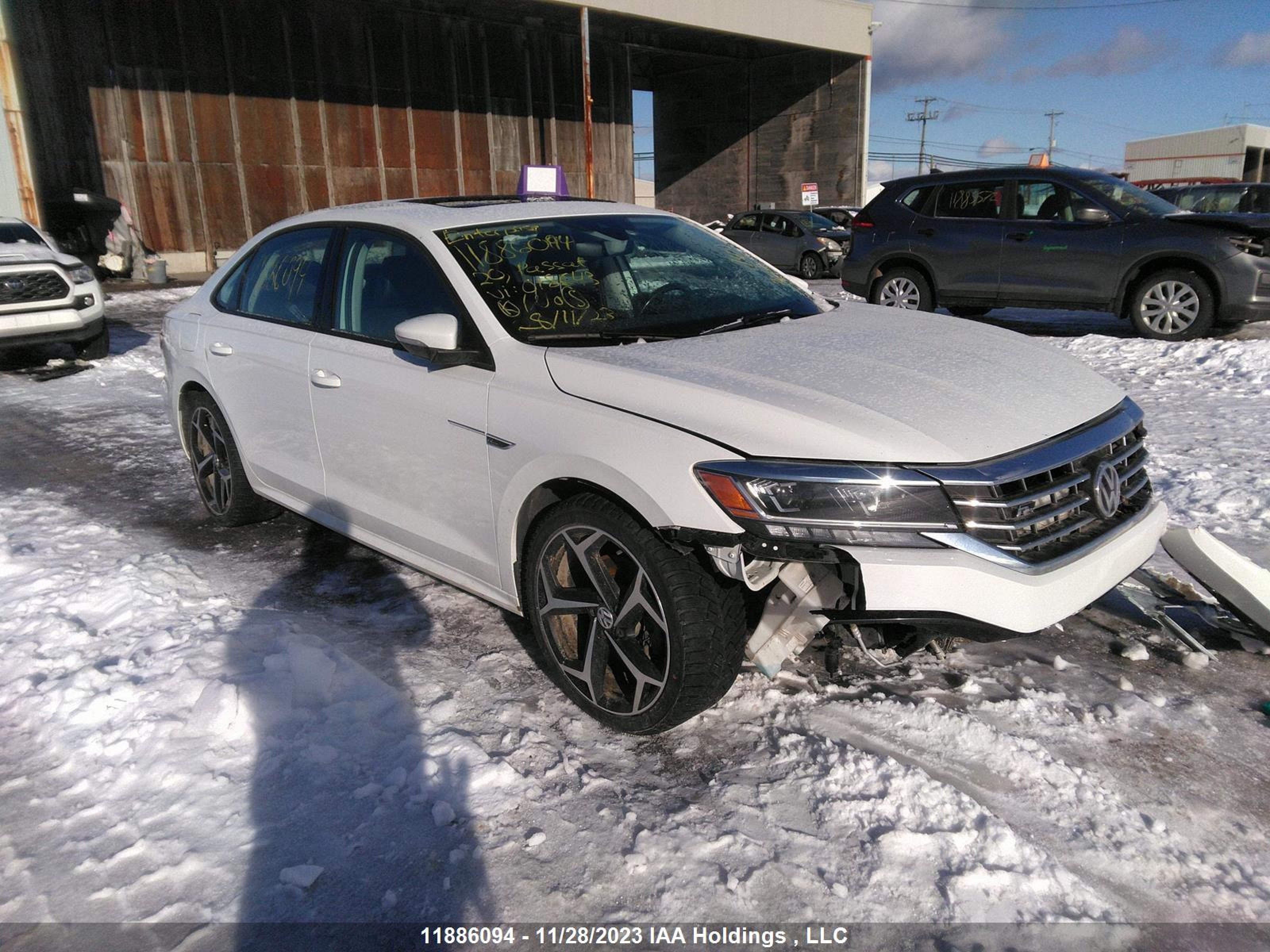 2020 volkswagen passat