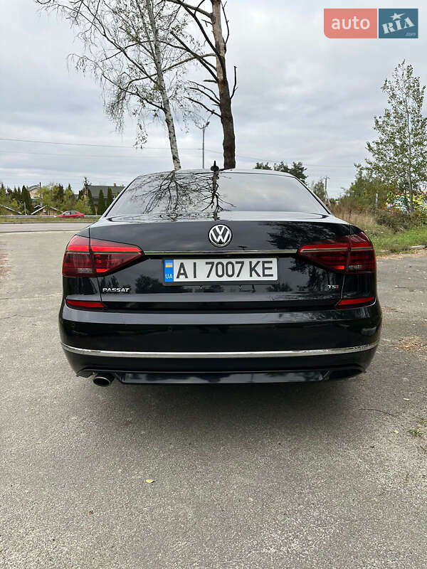 2017 volkswagen passat