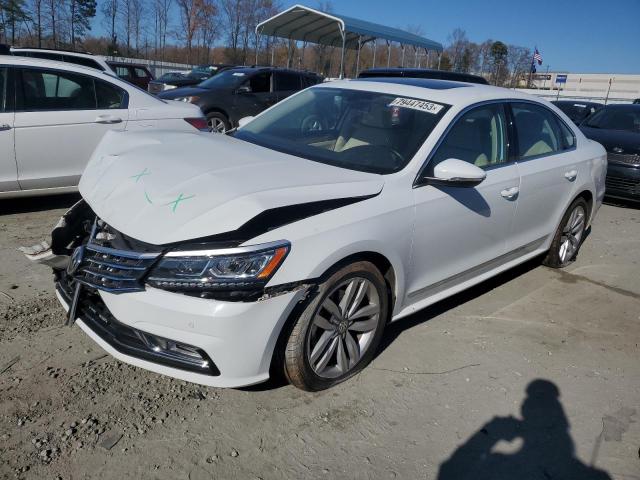 2017 volkswagen passat